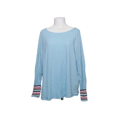 Langærmet t-shirt (Blå, Flerfarvet) fra Boden Bomuld, Modal