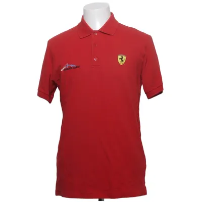 Polo shirt (Red) from Ferrari Cotton