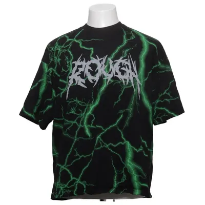 T-shirt (Black, Green) from Black Squad Cotton