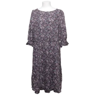 Klänning (Lila, Flerfärgad) från Newbie by KappAhl Viskos