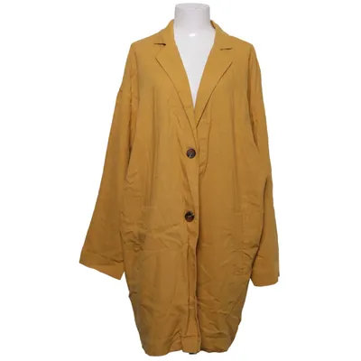 Blazer (Geel) van Lindex Linnen, Viscose