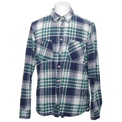 Flanellskjorta (Blå, Grön, Vit) från Vailent Clothing Bomull