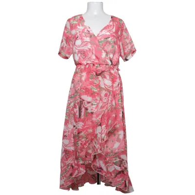 Omlottklänning (Rosa, Vit, Grön) från Lotta Engberg Polyester