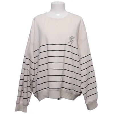 Sweatshirt (Beige, Mehrfarbig) von H&M Baumwolle, Polyester