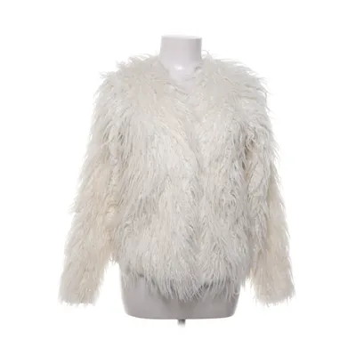 Cardigan (Hvid) fra Gina Tricot Akryl, Polyester