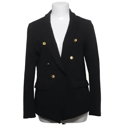Blazer (Zwart) van Kouture Elastaan, Polyamide, Polyester, Viscose