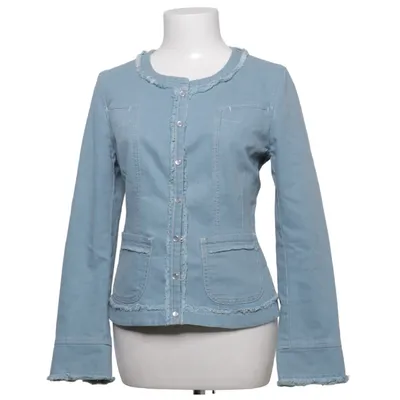 Jeansjacka (Blå) från Prêt à Porter Bomull, Elastan, Polyester