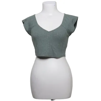 Crop top (Vert) de Young Poets Society Élasthane, Polyester, Viscose