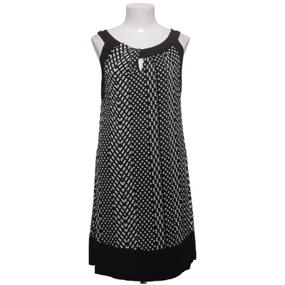 Robe (Noir, Blanc) de Zero Élasthane, Viscose