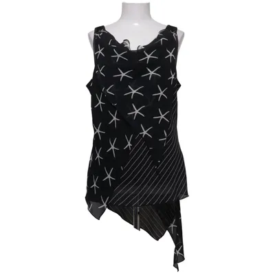 Top (Schwarz, Weiß) von Simple Wish Polyester
