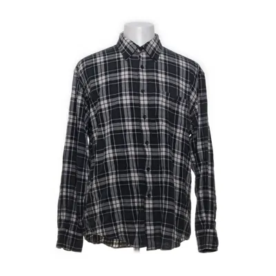 Flannel shirt (Black, White, Blue) from Authentic Clothing Company
