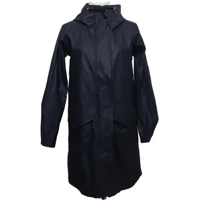 Raincoat (Blue) from Elka Polyester