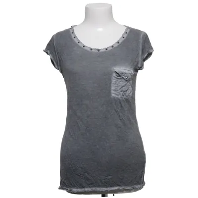 Haut (Gris) de Bloom Viscose, Laine