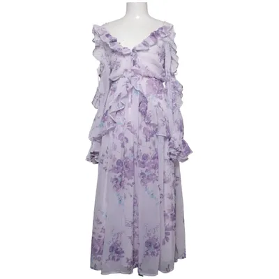 Maxi dress (Purple) from ASOS Design Polyester