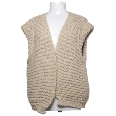Vest (Beige) fra Teatro Akryl, Uld