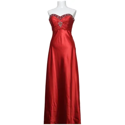 Avondjurk (Rood) van Honey Girl Polyamide
