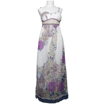 Långklänning (Vit, Lila, Gul, Blå, Flerfärgad) från Azara Polyester