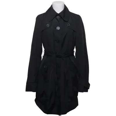 Trenchcoat (Svart) från Mexx Polyamid, Polyester