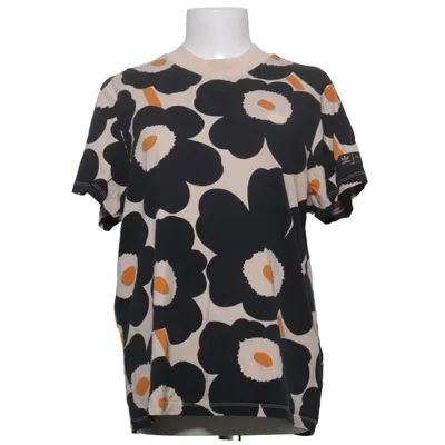 T-shirt (Black, Beige, Yellow) from Adidas x Marimekko Cotton