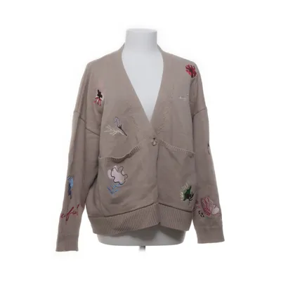 Cardigan (Beige, Meerkleurig) van Zizzi