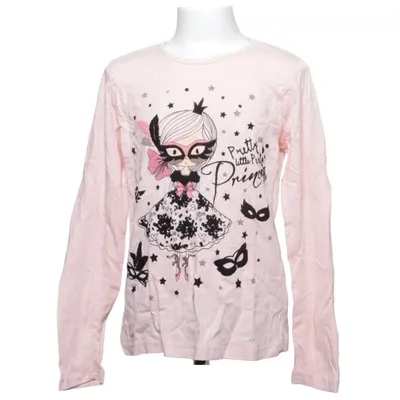 Långärmad t-shirt (Rosa) från LC Waikiki Girls Bomull, Linne