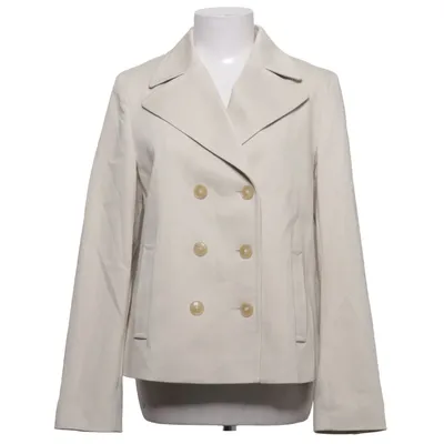 Sømandsjakke (Beige) fra Strenesse Bomuld, Elastan, Viscose