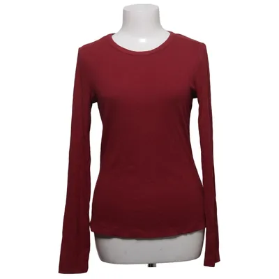 T-shirt à manches longues (Rouge) de Arrow Élasthane, Viscose