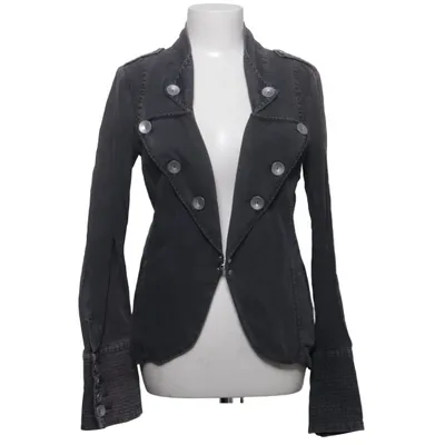 Blazer (Gray) from Nolita de Nimes Cotton, Linen