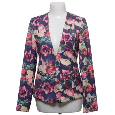Blazer (Violet, Rose, Multicolore) de Wolf & Whistle Élasthane, Polyester