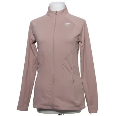Træningsjakke (Pink) fra Gymshark Elastan, Polyester