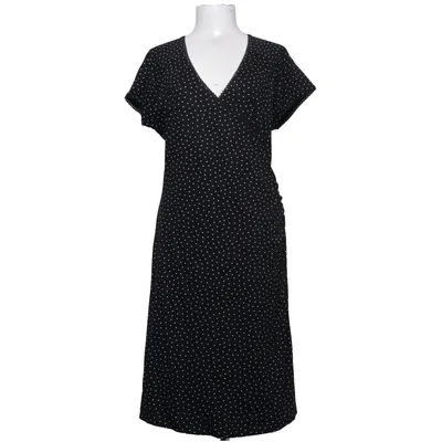 Dress (Black, White) from King Louie Elastane, Viscose