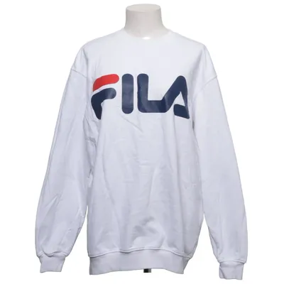 Sweatshirt (Blanc) de Fila Coton, Polyester