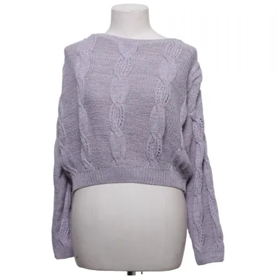 Sweater (Lilla) fra Eskimo Akryl
