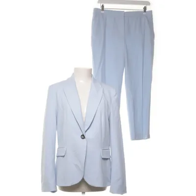 Kostym (Blå) från Zara Elastan, Polyester