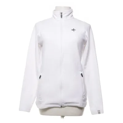 Fleecejakke (Hvid) fra Cross Sportswear Polyester