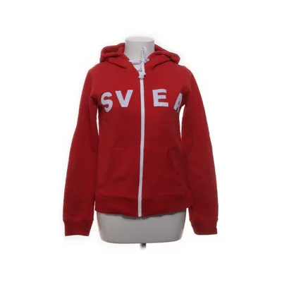 Hoodie (Red) from Svea Cotton