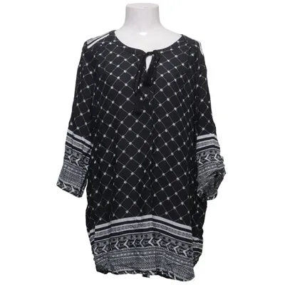 Tuniek (Zwart, Wit) van Yessica by C&A Viscose