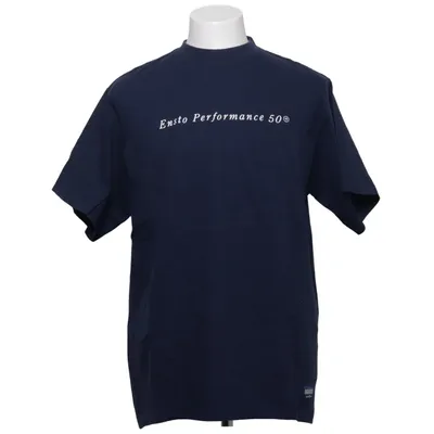 T-shirt (Blue) from James Harvest Cotton