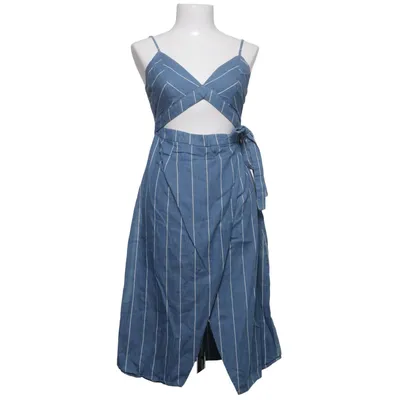 Robe portefeuille (Bleu) de Timing Coton