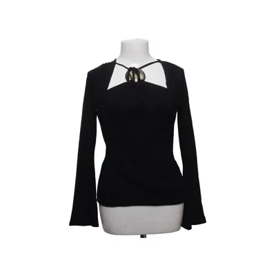 Top (Zwart) van Topstudio Elastaan, Viscose