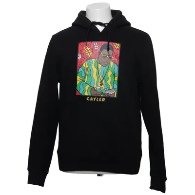 Hoodie (Black) from Cayler & Sons Cotton, Polyester