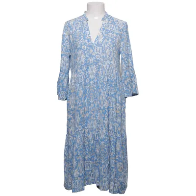 Dress (Blue, Beige, White) from Kaffe Viscose