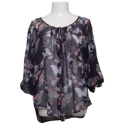 Blouse (Noir, Multicolore) de Wallis