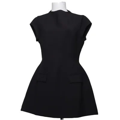Kjole (Sort) fra Oddmuse Elastan, Polyester, Viscose