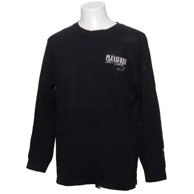 T-shirt à manches longues (Noir) de Pleasures Coton