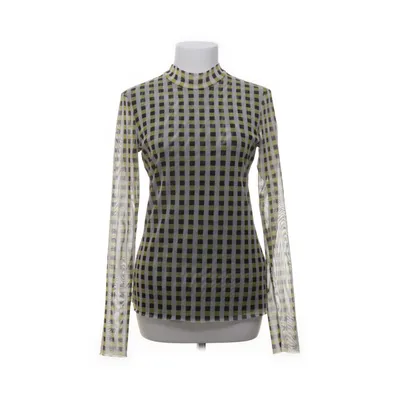 Blus (Gul, Svart, Vit) från Baum Und Pferdgarten Elastan, Återvunnen polyester