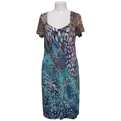 Dress (Blue, Multicolored) from Class International Elastane, Polyamide, Viscose