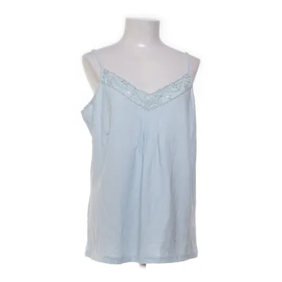 Linne (Blå) från Zhenzi Bomull, Elastan