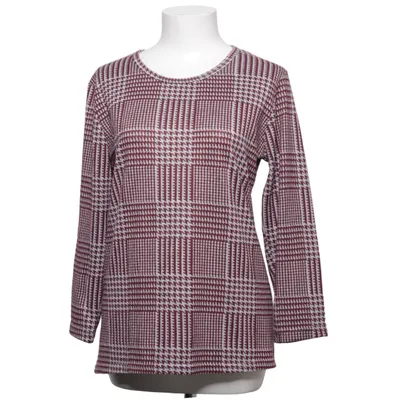 T-shirt à manches longues (Rouge, Gris, Blanc, Multicolore) de E&D Coton, Polyester