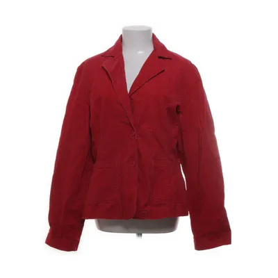 Blazer (Red) from VISUAL Cotton, Polyester